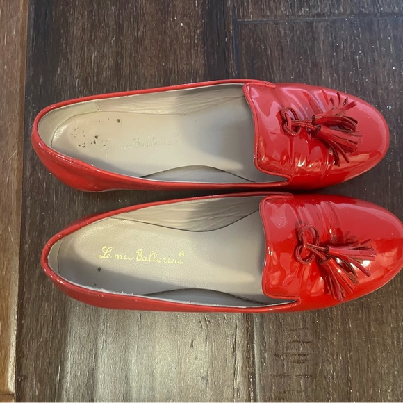 Patent leather flats made in Italy - Picture 3 of 3